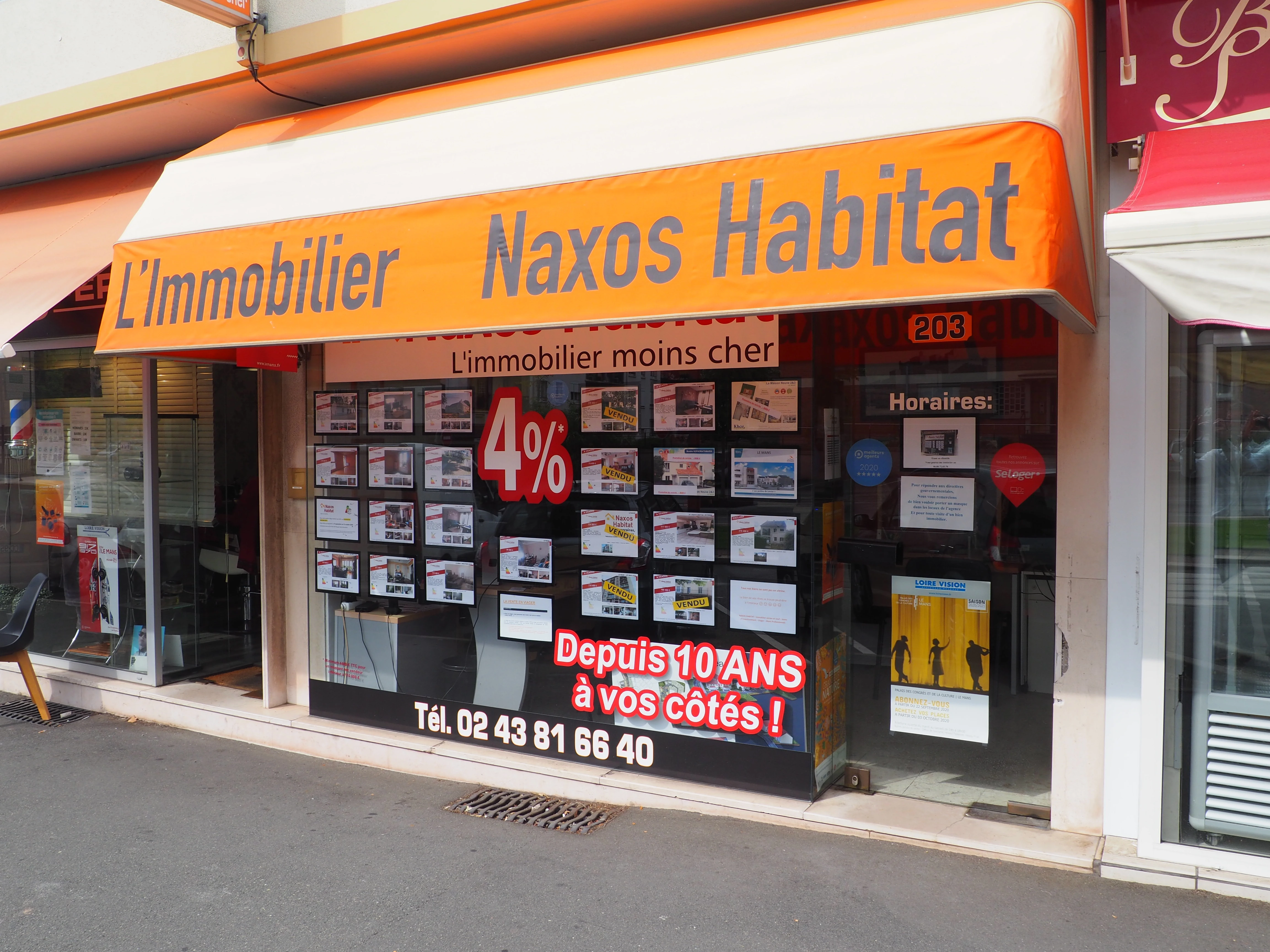 Photo agence Naxos Les Maillets